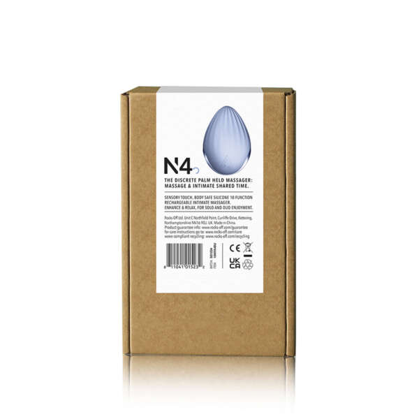 NIYA 4 Palm Held Massager Cornflower