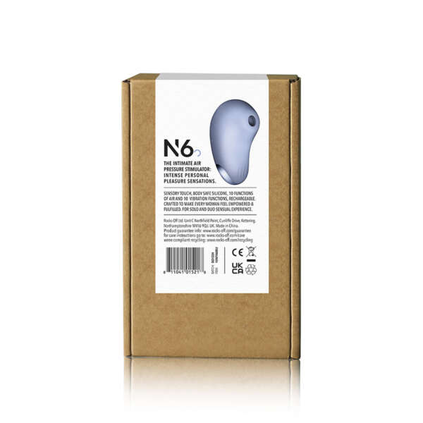 NIYA 6 Air Pressure Stimulator Cornflowe