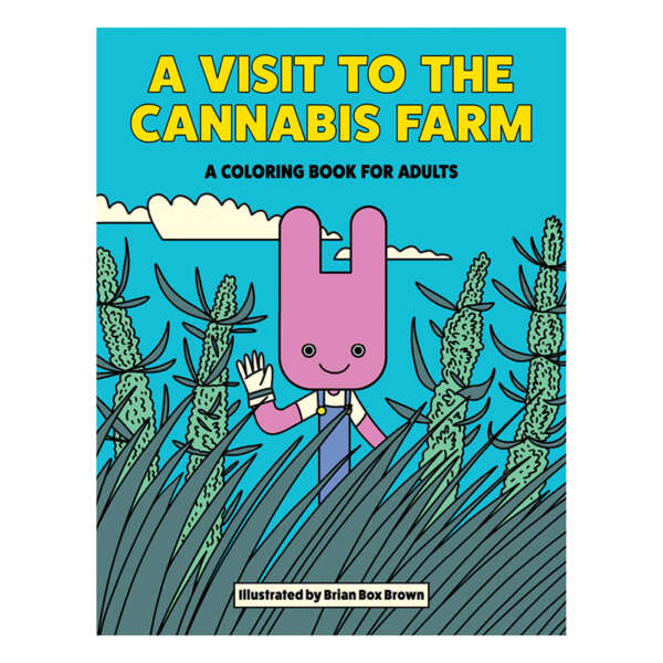 A Visit To The Cannabis Farm Coloring Bo