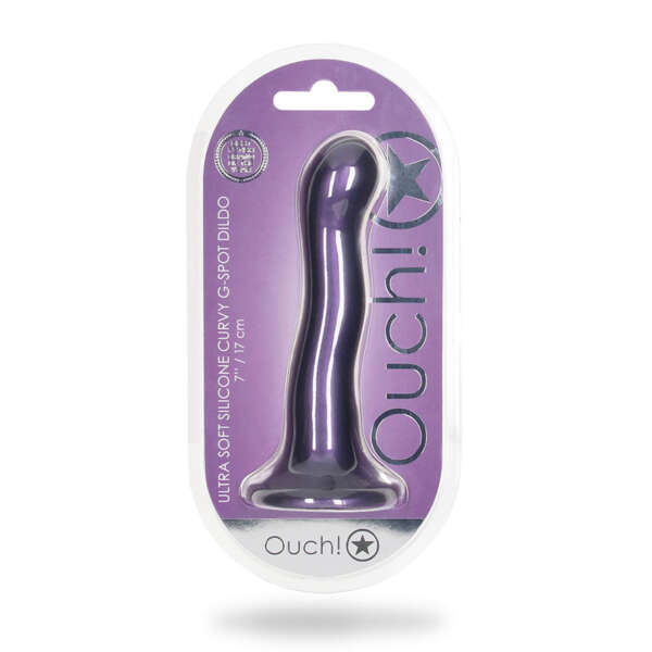 Ouch Ultra Soft Sili 7in Curv MPur