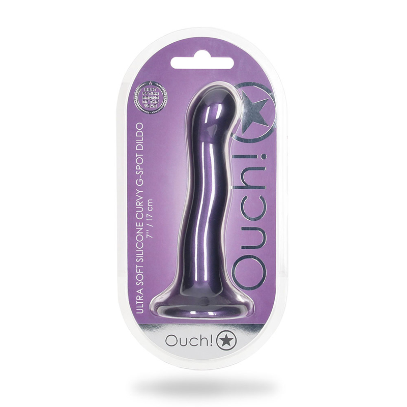 Ouch Ultra Soft Sili 7in Curv MPur