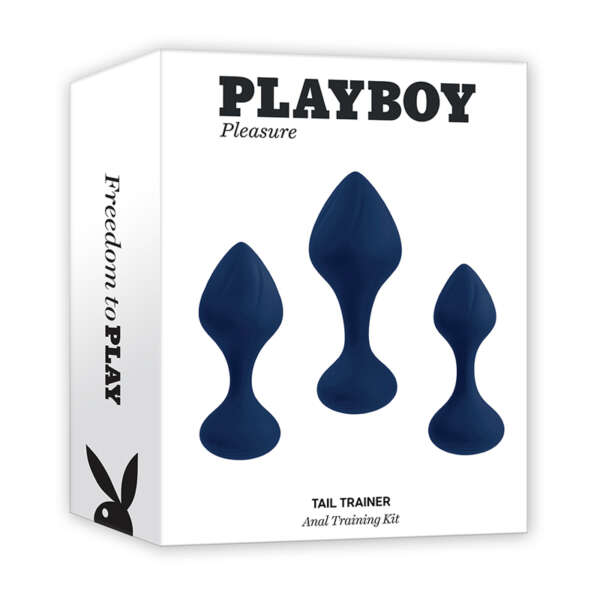 PB Tail Trainer Silicone 3pc Anal Set Na