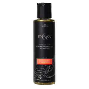 Sensuva Me & You Massage Oil - Passion Fruit