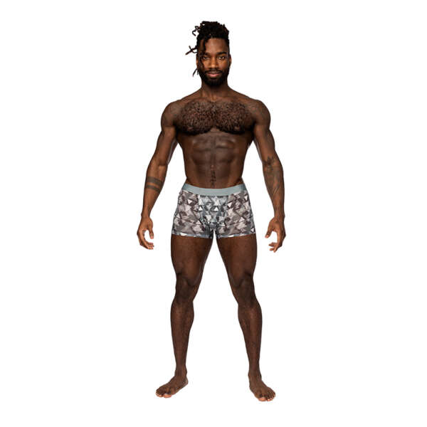 MP Sheer Prints Seamless Short Optical L