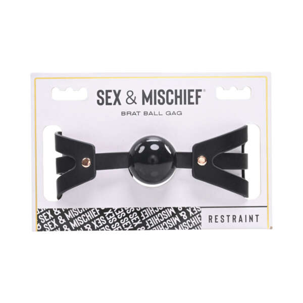 SS S&M Brat Ball Gag