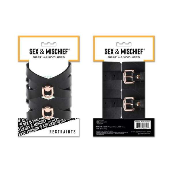 SS S&M Brat Handcuffs