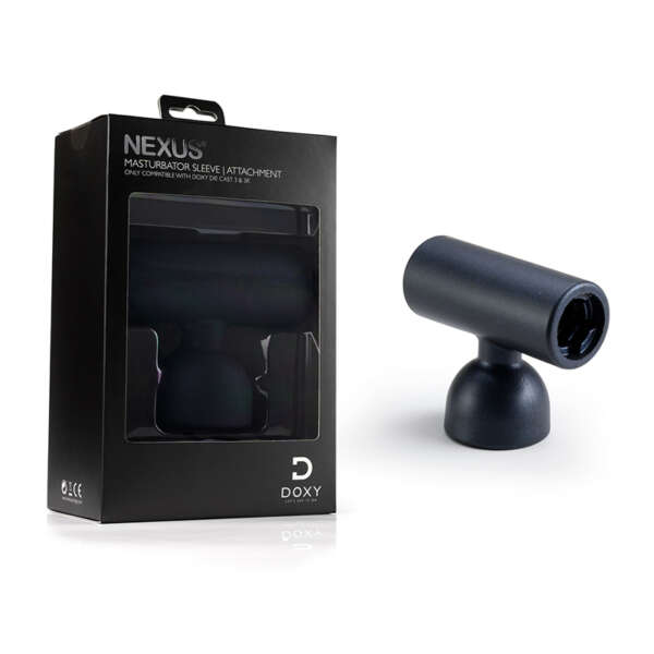 Doxy Wand Attachment Masturbator Navy