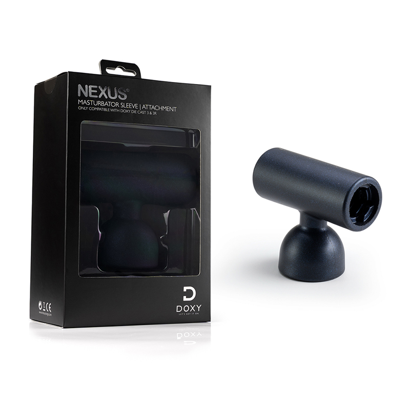 Doxy Wand Attachment Masturbator Navy