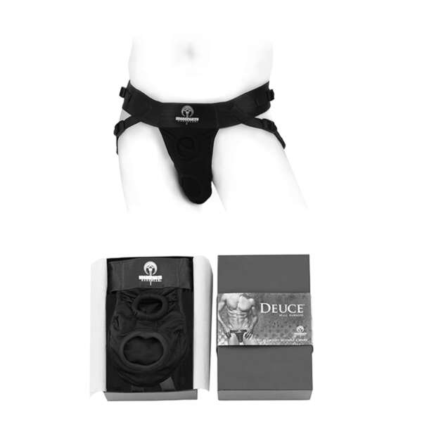 SpareParts Deuce Harness Blk Size A Mag