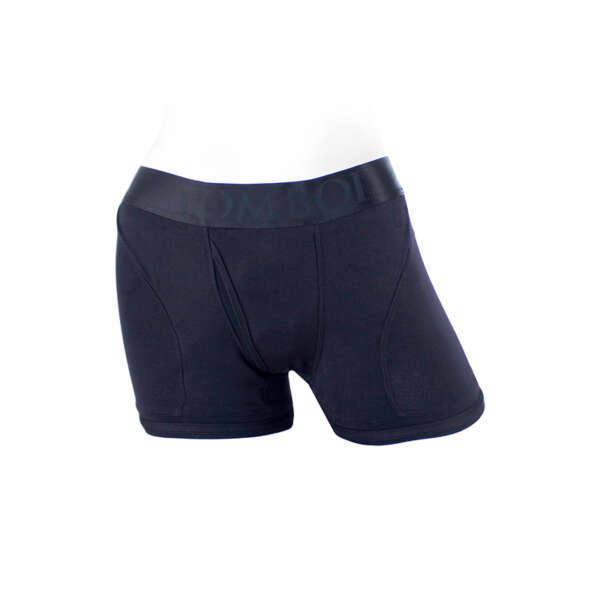 SpareParts Tomboii Rayon BoxerBr Blk XS