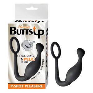Butts Up P-Spot Pleasure Black