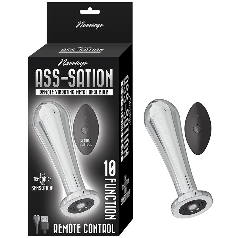 Ass-Sation Remote Vib Metal Anal Bulb Si