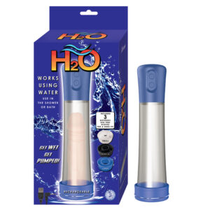 H2O Penis Pump Blue