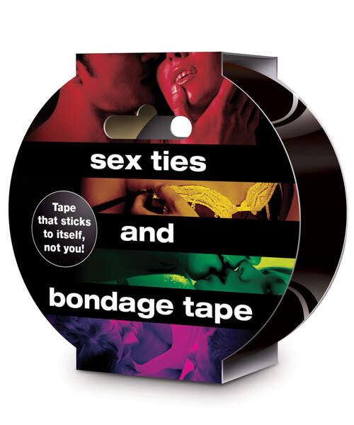 Sex Ties & Bondage Tape - Black