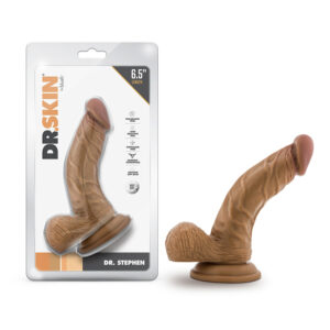 Dr. Skin Dr. Stephen Dildo/Ball 6.5in Ta