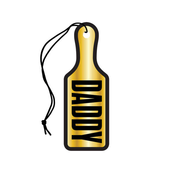 Wood Rocket Air Freshener Daddy Paddle