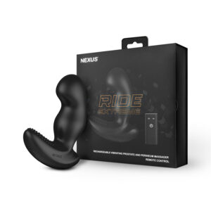 Nexus Ride Extre RC Prostate Vib Bk