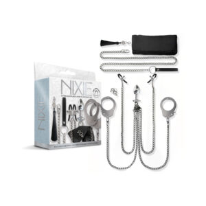 Nixie Metal Bondage Kit 7 Pieces Silver