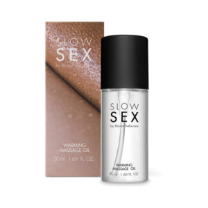 Slow Sex Warming Massage Oil 1.69oz