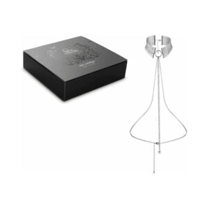 Desir Metallique Mesh Collar Silver