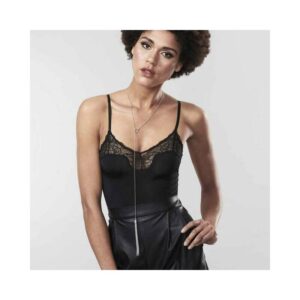 Magnifique Chain Necklace Whip Silver