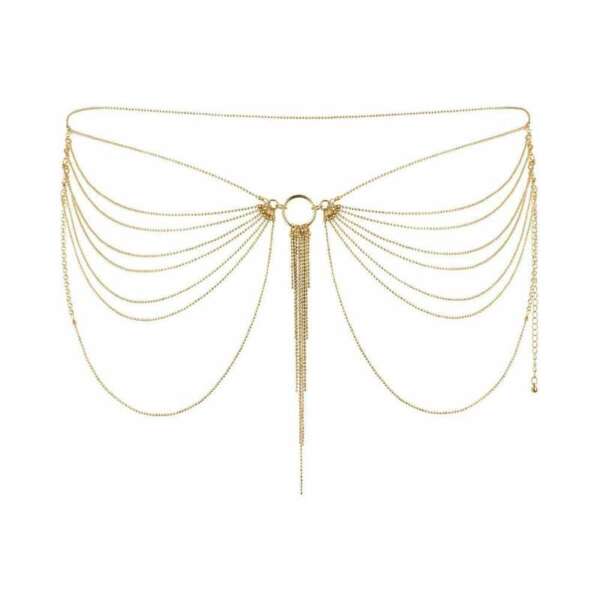 Magnifique Chain Waist Jewelry Gold