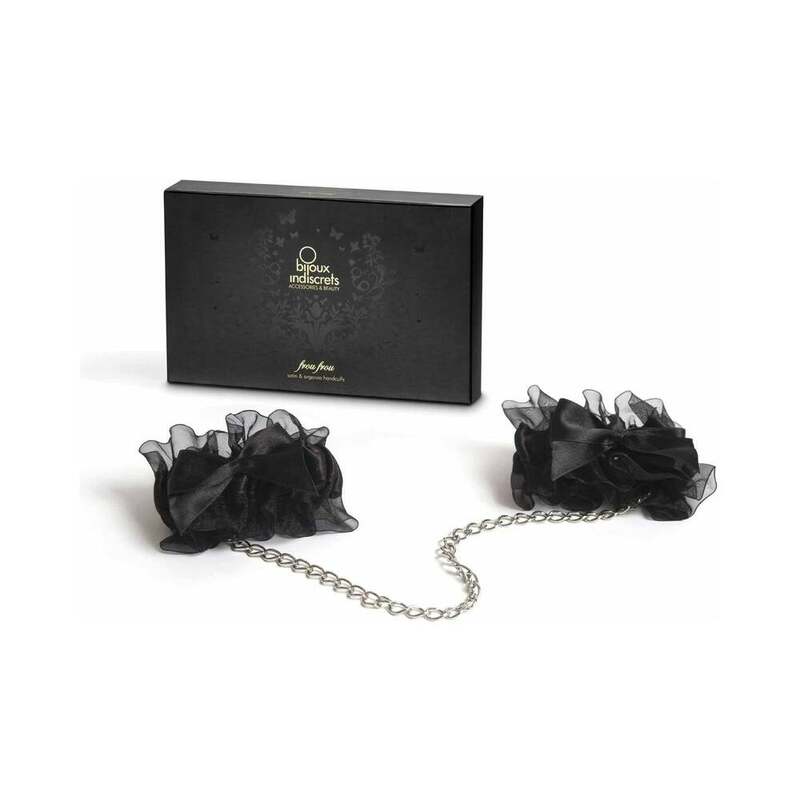 Frou Frou Satin Cuffs