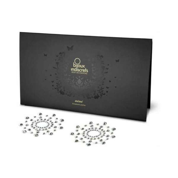 Mimi Rhinestone Pasties Circles Clear