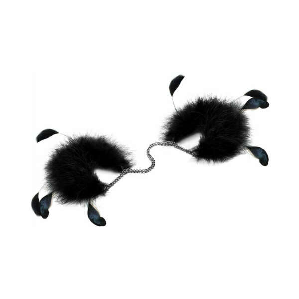 Za Za Zu Feather Cuffs
