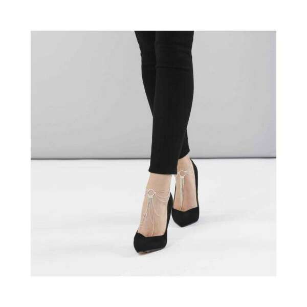 Magnifique Feet Chain Silver