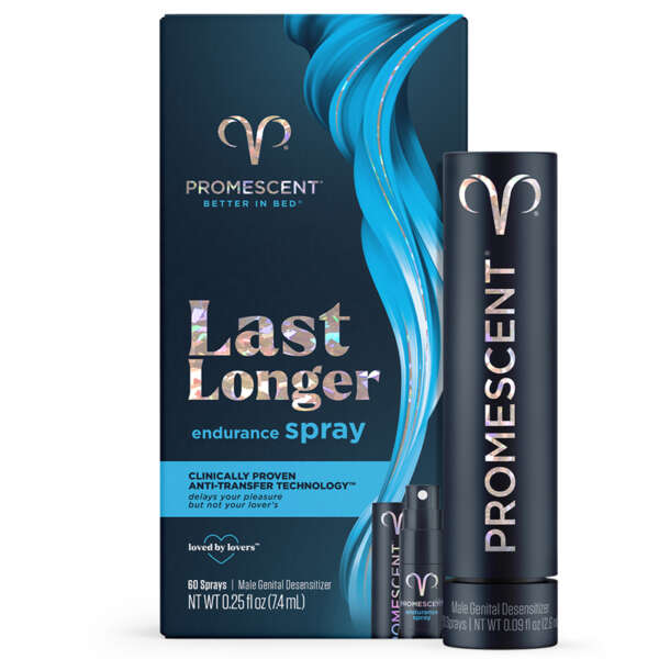 Promescent Delay Spray 60 Sprays 0.25oz