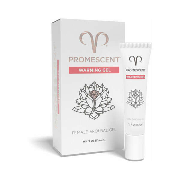 Promescent Female Arousal Warm Gel 0.5oz