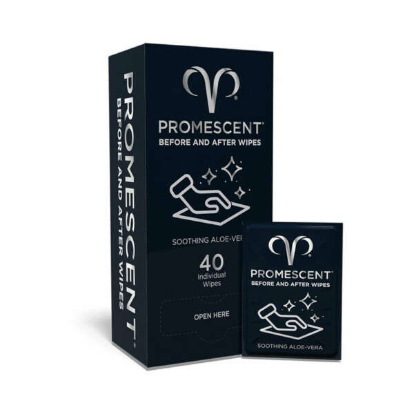 Promescent Before & After Wipes 40pk