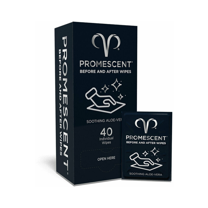 Promescent Before & After Wipes 40pk