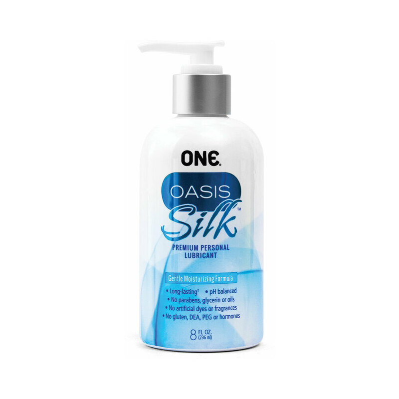 ONE Oasis Silk Lubricant 8oz