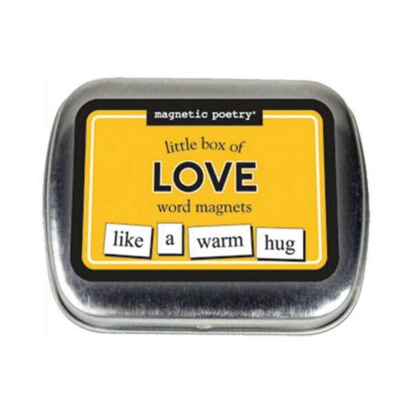 Magnetic Poetry Little Box of Love Word