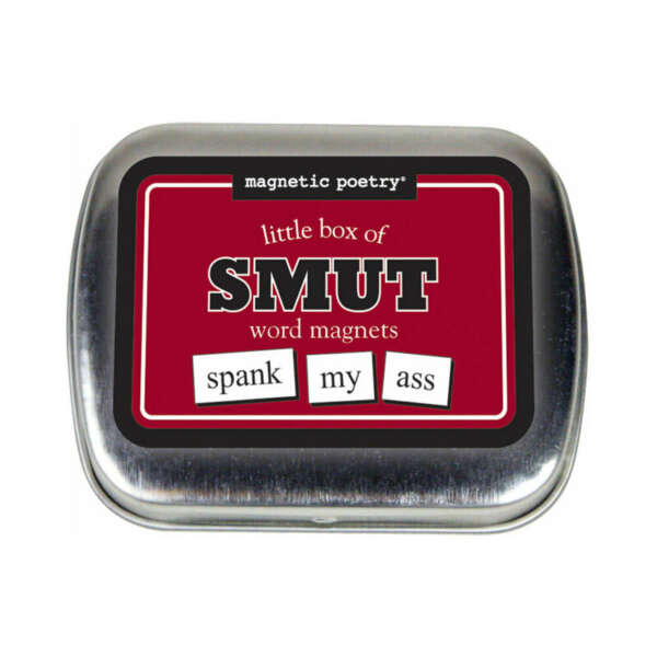 Magnetic Poetry Little Box of Smut Word