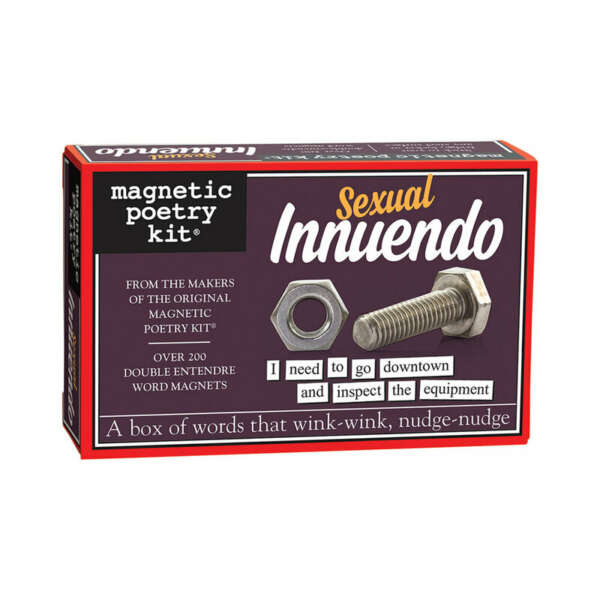 Magnetic Poetry Kit: Sexual Innuendo Ed