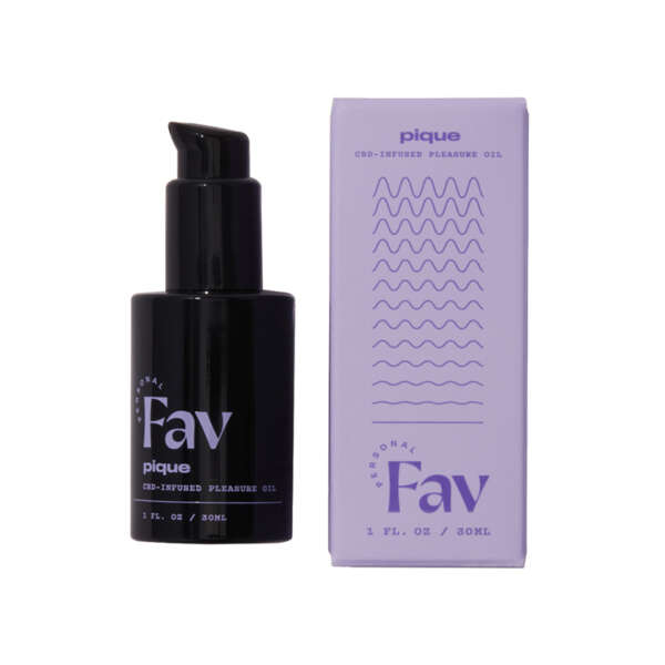 Personal Fav Pique CBD Pleasure Oil 1oz