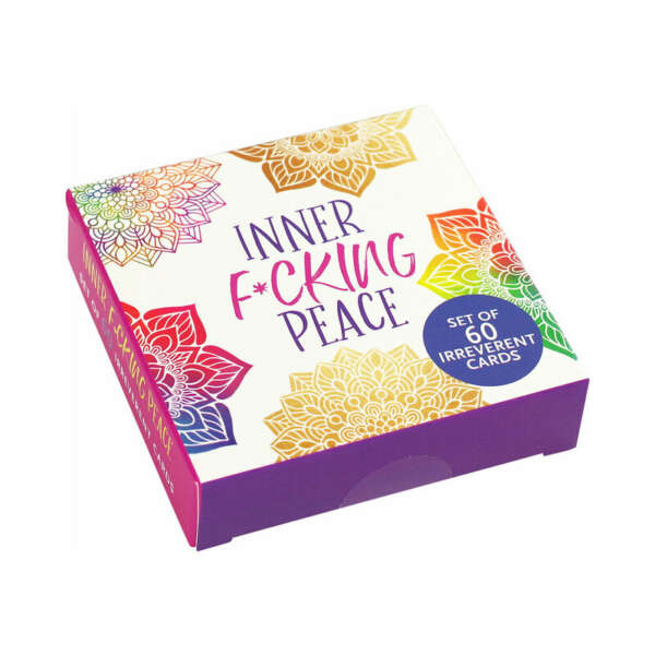 Inner Fucking Peace Cards (Set of 60)