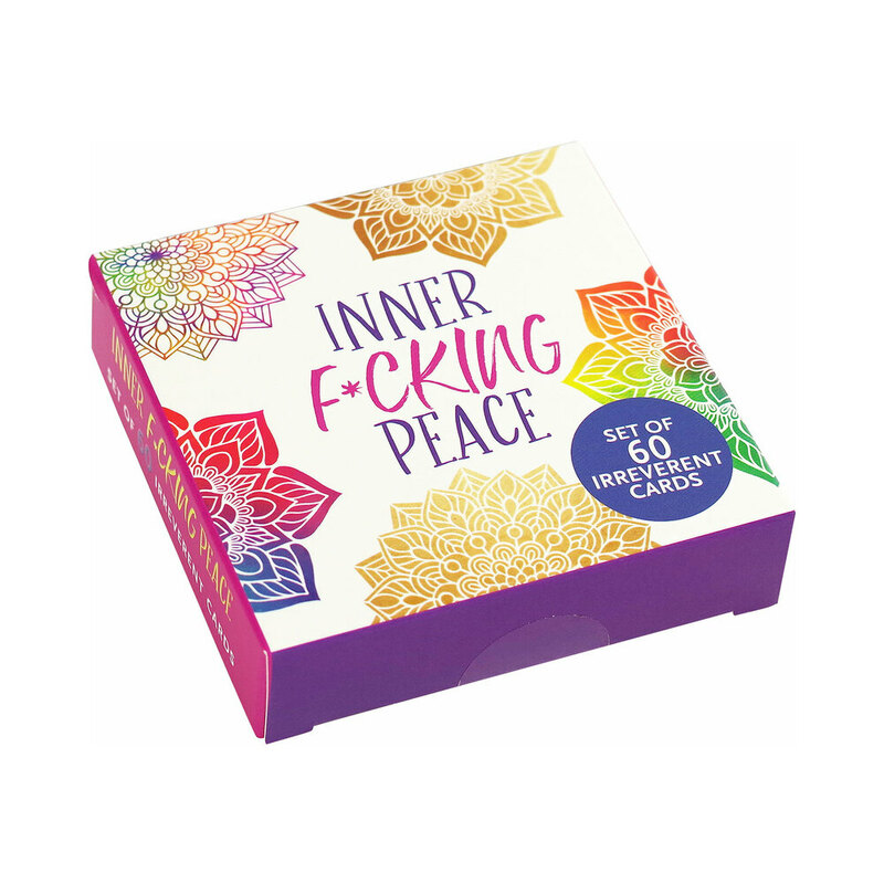 Inner Fucking Peace Cards (Set of 60)