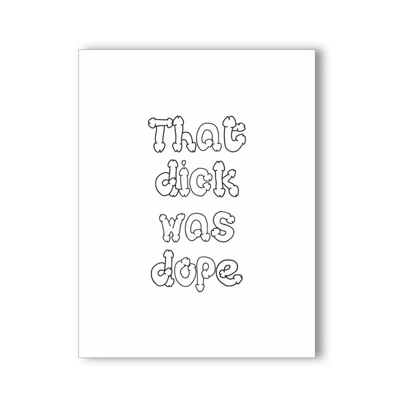 That Dick Was Dope Naughty Kard