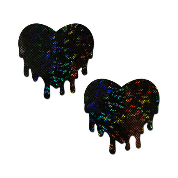 Pastease Melted Heart Black
