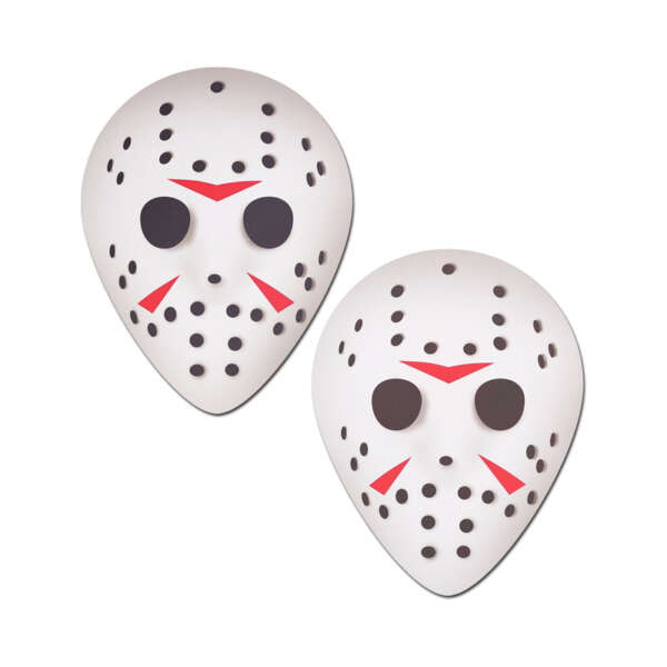 Pastease Halloween Jason Hockey Mask