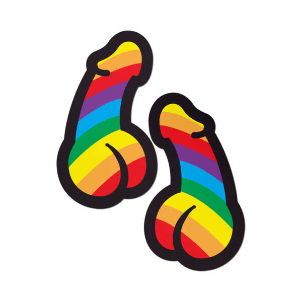 Pastease Penis Pride Rainbow
