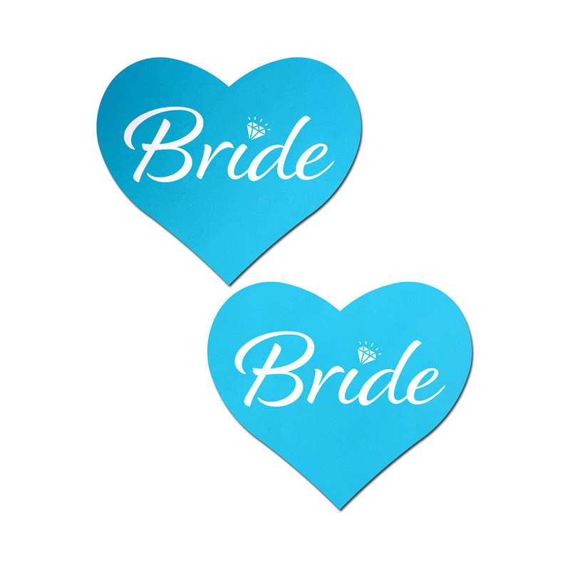 Pastease Bride Blue Heart