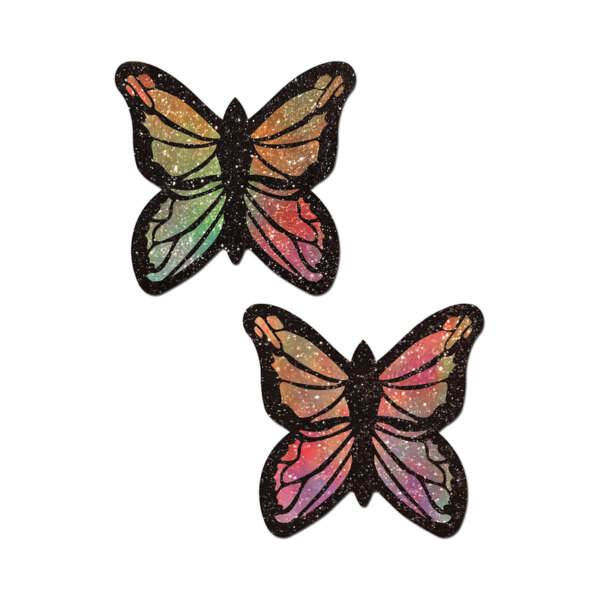 Pastease Glitter Butterfly Pastel Rainbo
