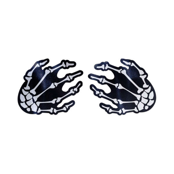 Pastease Skeleton Hands Black