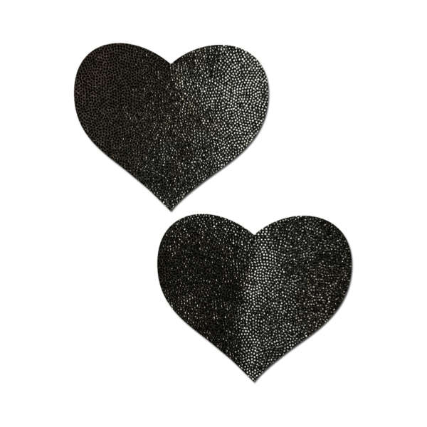Pastease Everyday Reusable Heart Black