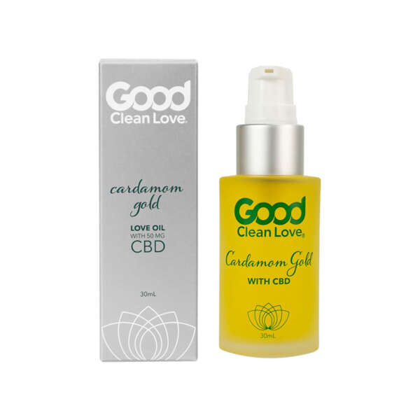 Good Clean Love Cardamom Gold CBD 1oz